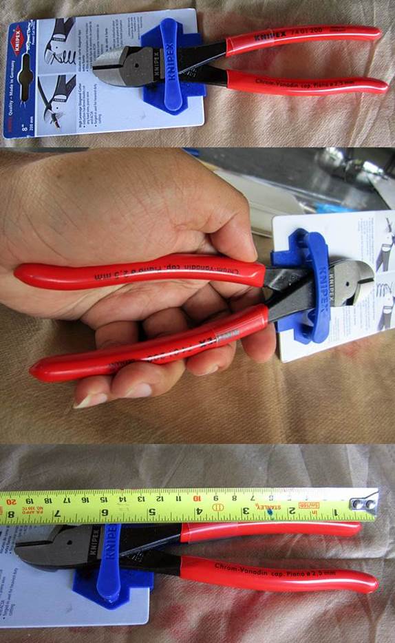 คีมตัดเยรมัน KNIPEX 7401200 8 นิ้ว