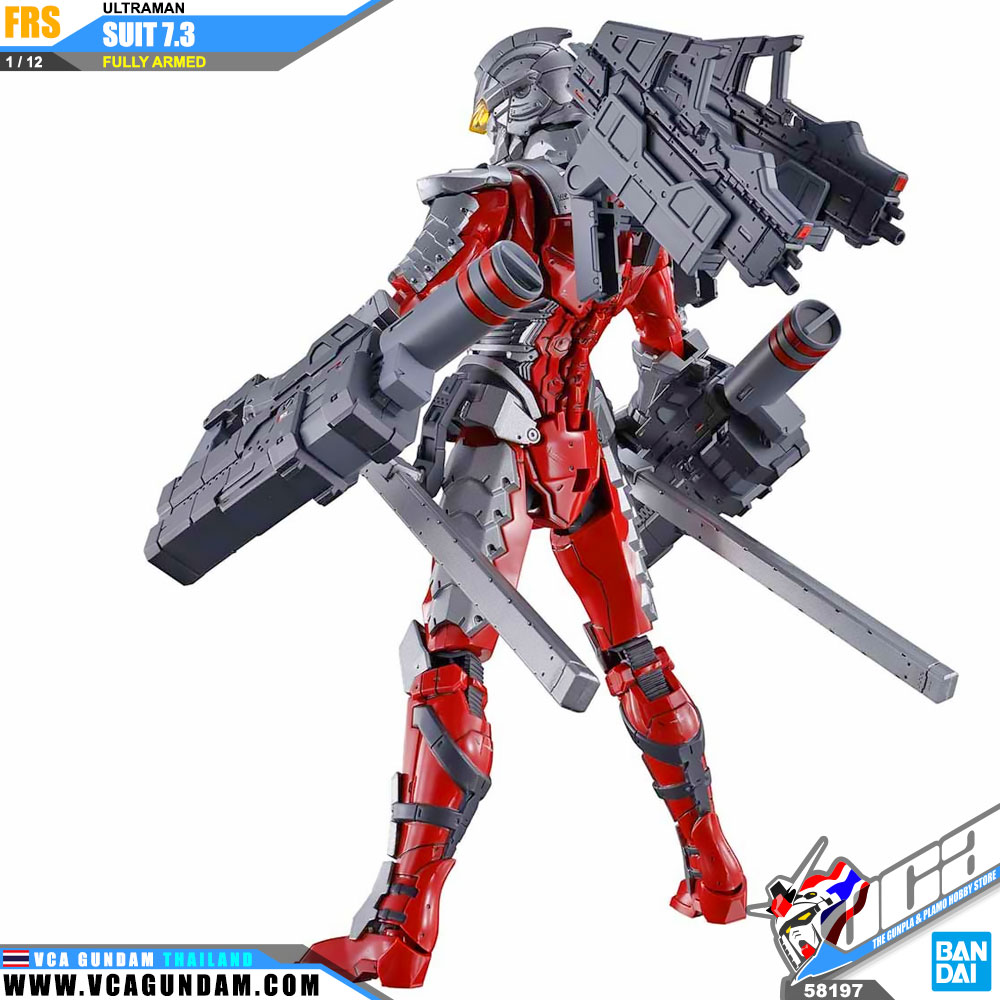Bandai Figure-Rise Standard ULTRAMAN SUIT VER 7.3 FULLY ARMED อุลตร้าแมน Suit Ver 7.3