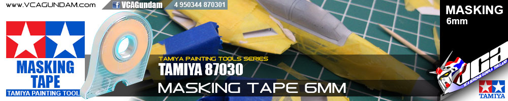 TAMIYA 87030 MASKING TAPE 6MM