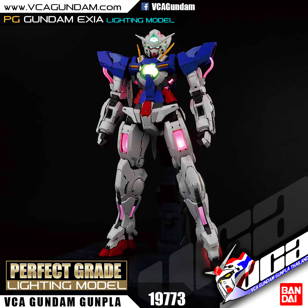 PG GUNDAM EXIA (Lighting Model) กันดั้ม เอ็กเซีย