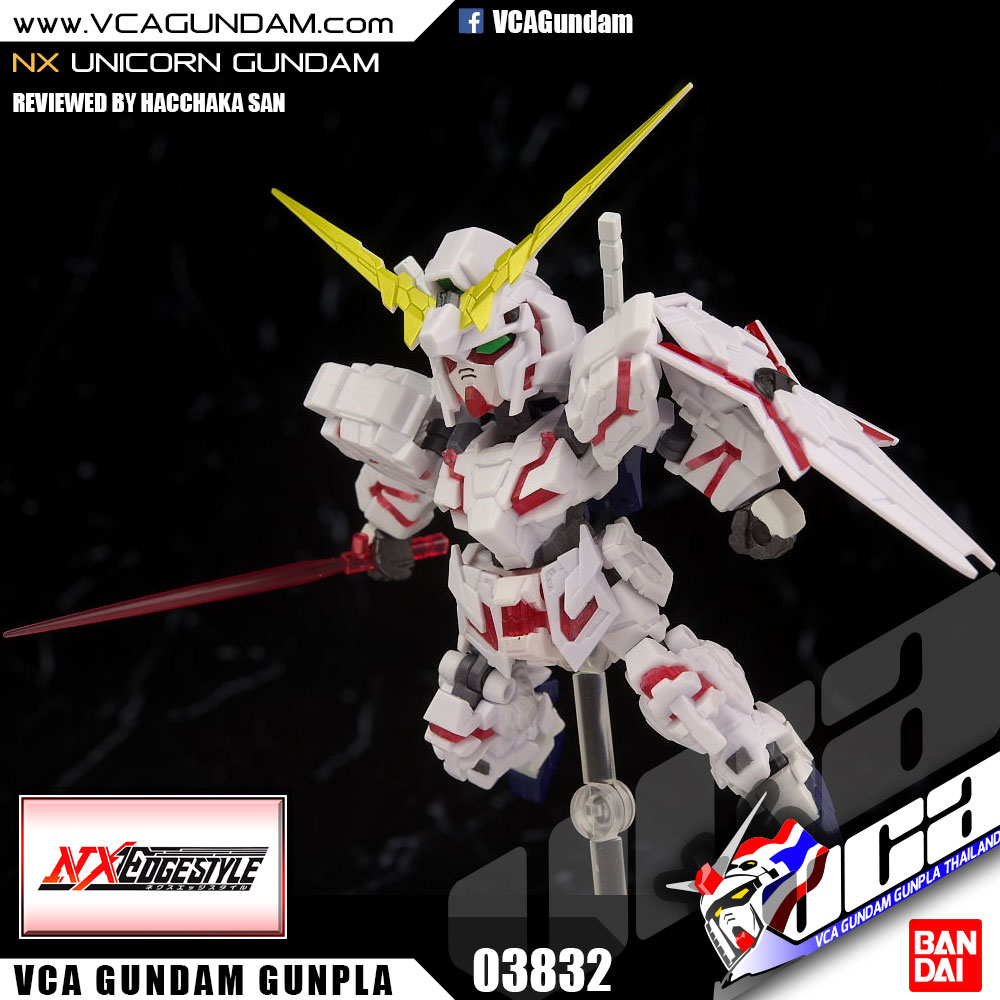 NXEDGE STYLE UNICORN GUNDAM (DESTORY MODE) ยูนิคอร์น กันดั้ม