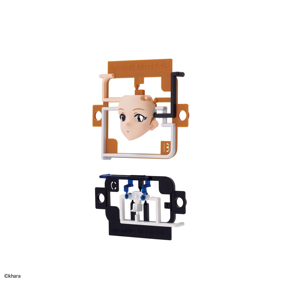 Figure-Rise Labo SHIKINAMI ASUKA LANGLEY