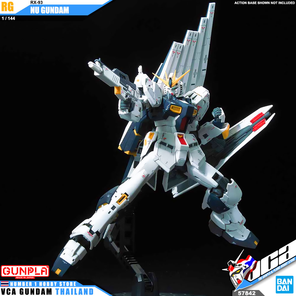 Bandai Real Grade RG RX-93 NU GUNDAM นู กันดั้ม