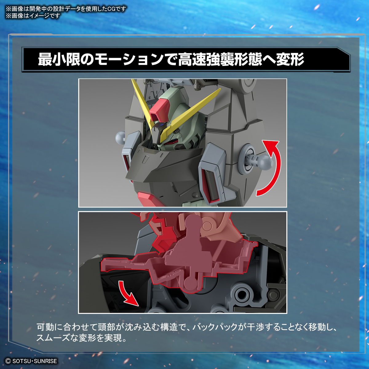 Bandai Full Mechanics FM 1/100 GAT-X252 FORBIDDEN GUNDAM
