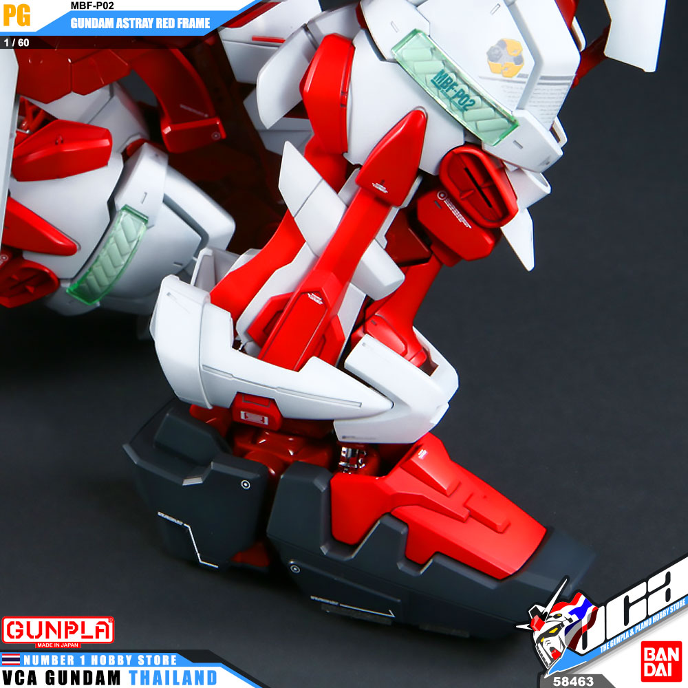 PG GUNDAM ASTRAY RED FRAME กันดั้ม แอสเทรย์ เรด เฟรม