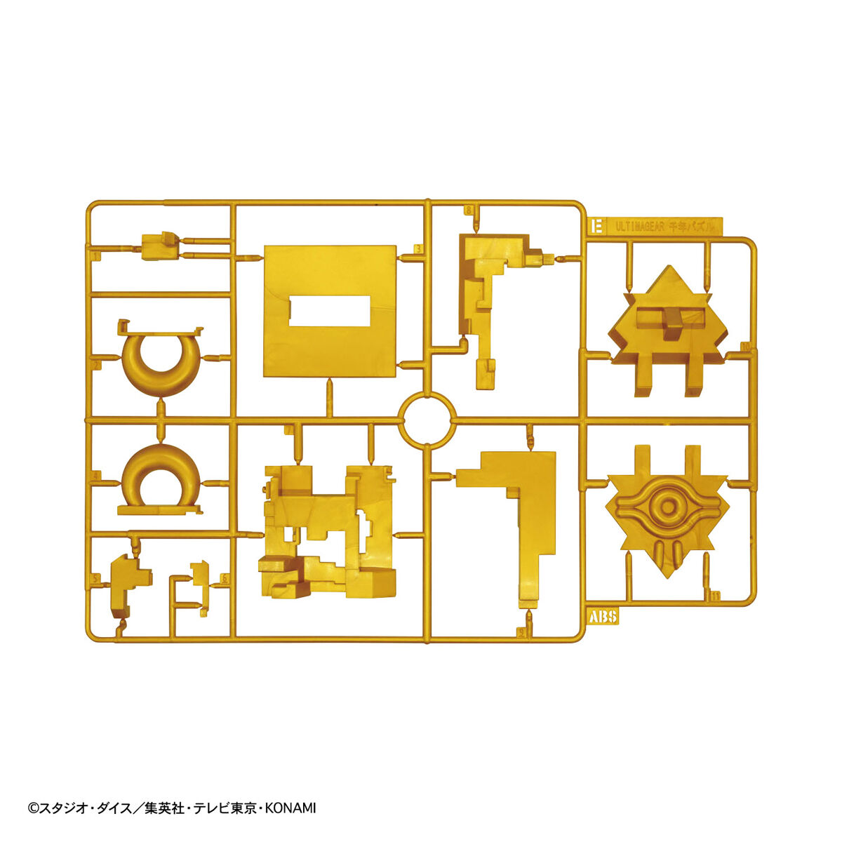 BANDAI ULTIMAGEAR MILLENNIUM PUZZLE โมเดล YU GI OH YU-GI-OH VCA GUNDAM