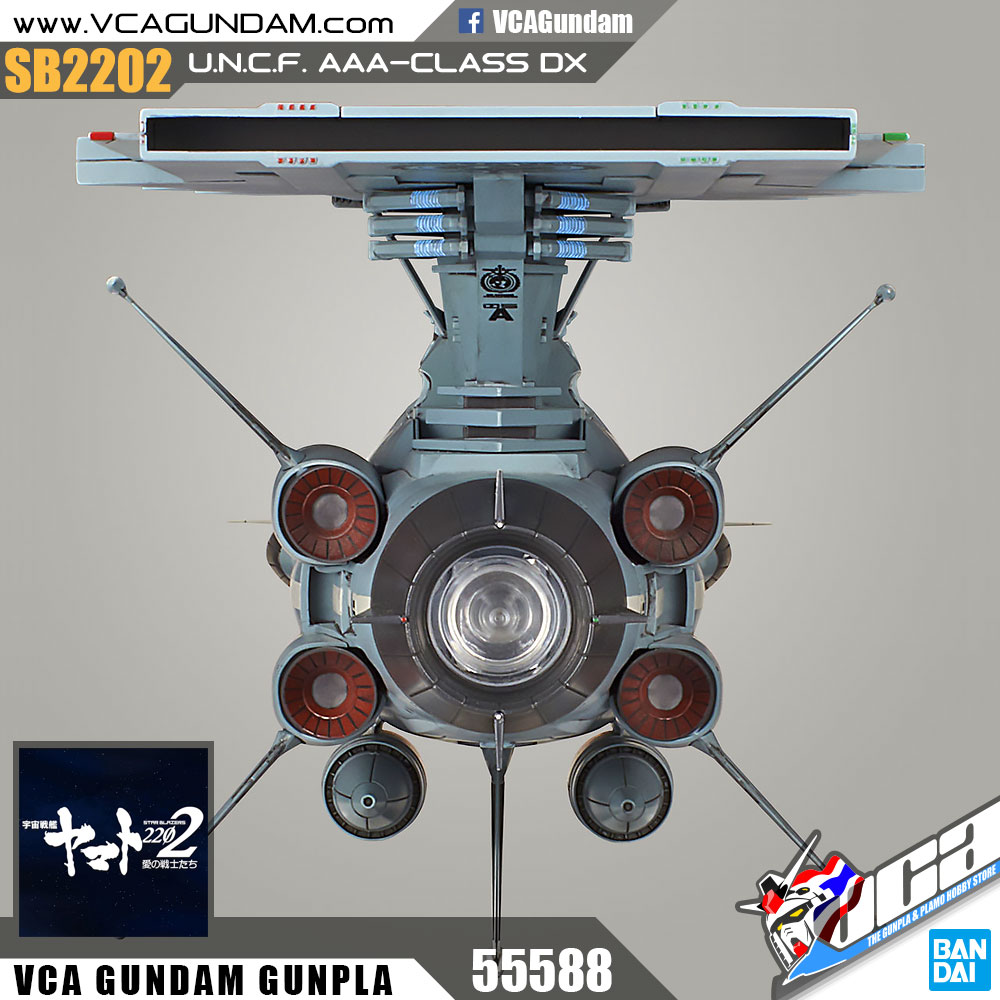1/1000 U.N.C.F. AAA-CLASS DX