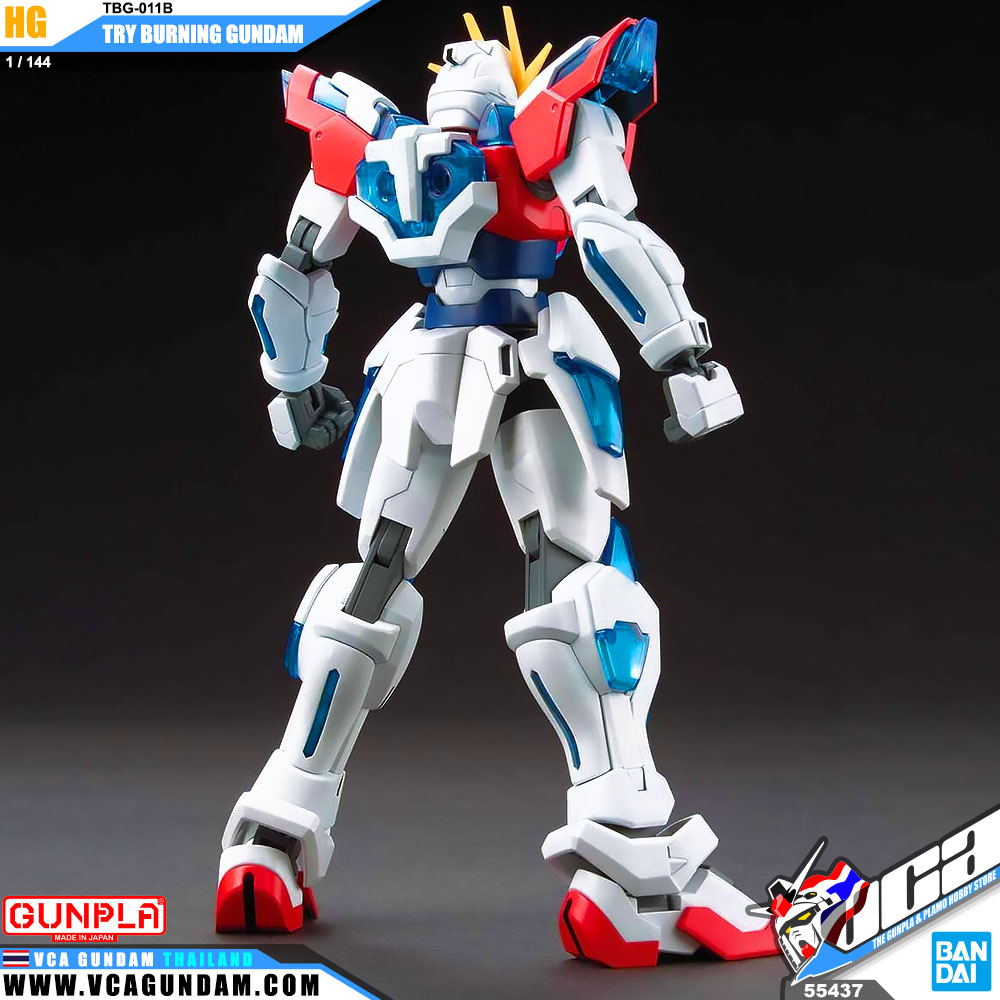 HG TRY BURNING GUNDAM ไทร์ เบิร์นนิ่ง กันดั้ม