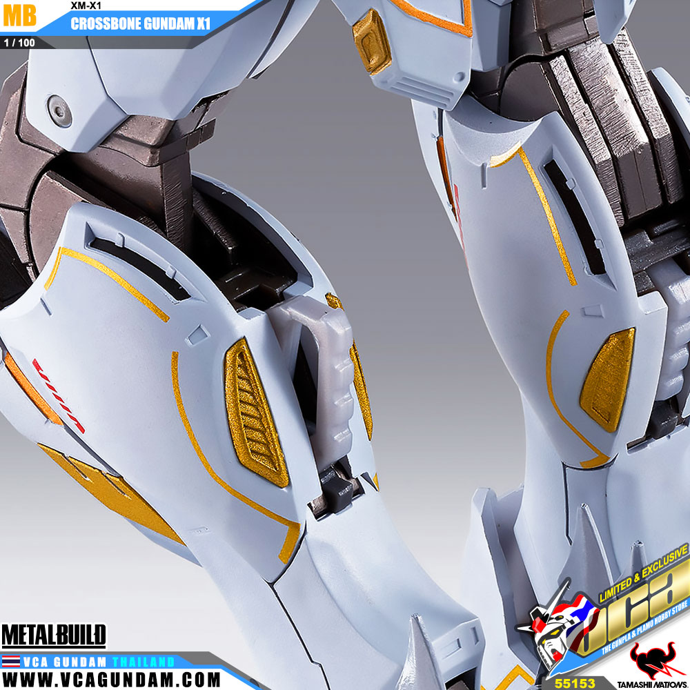 Metal Build CROSSBONE GUNDAM X1 ครอส โบน กันดั้ม X1