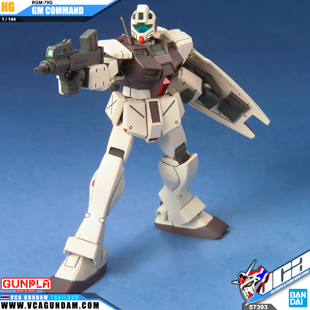 【デカール貼り】 HG RGM-79G GM COMMAND HGUC RGM-79G GM Command – GUNDAM PLANET