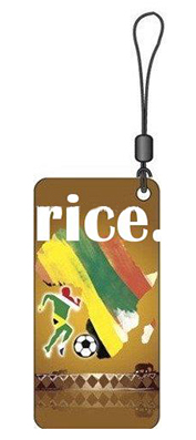 พิมพ์การ์ด 2.8x5.4 cm. บัตรขนาดเล็ก บัตรที่ใส่พวงกุญแจ