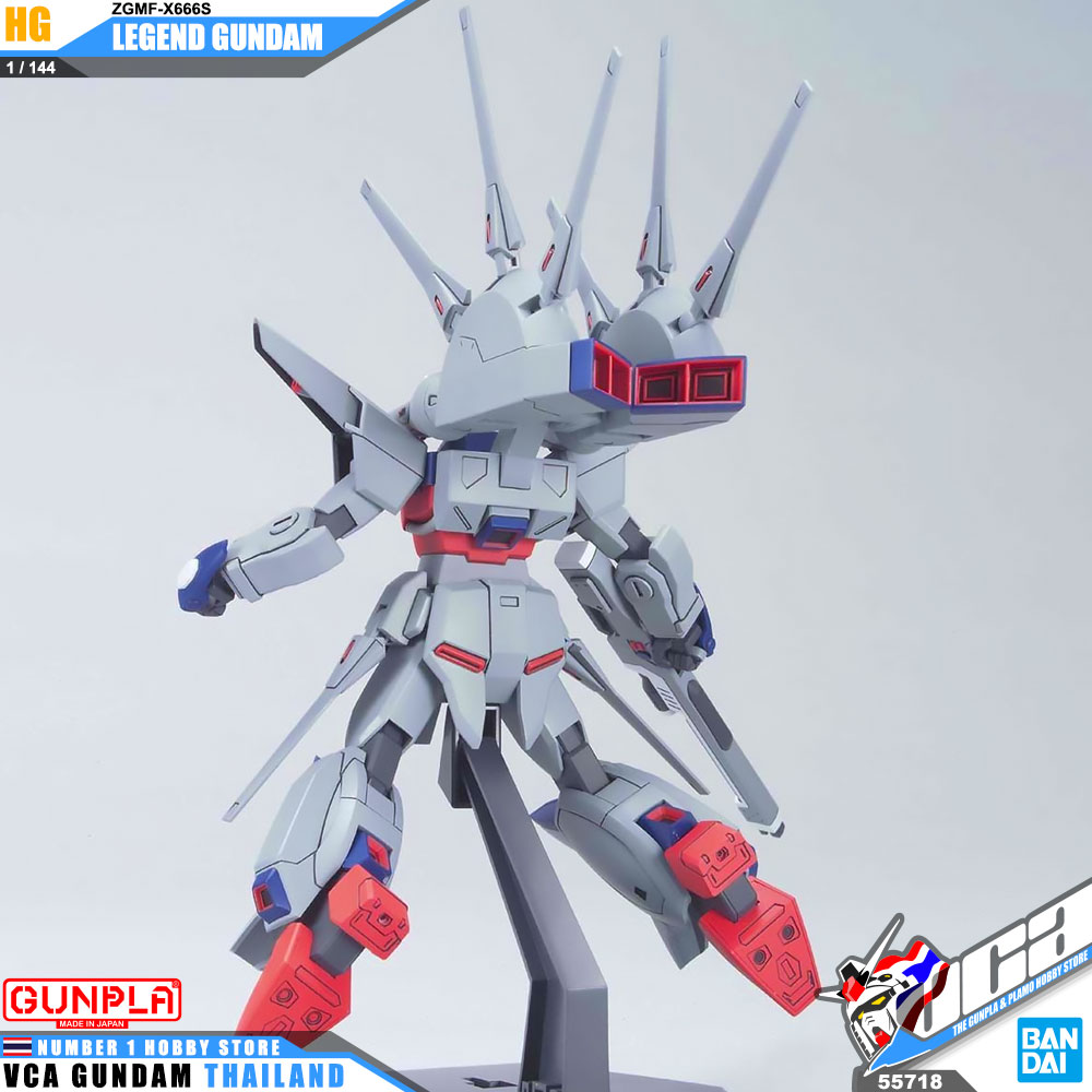 HG ZGMF-X666S LEGEND GUNDAM เลเจ้นด์ กันดั้ม