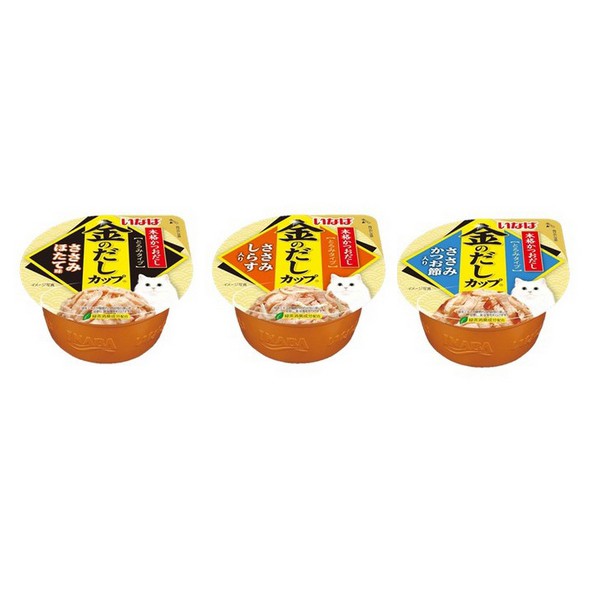 อาหารแมว Inaba Cat Cup เซต 6 ถ้วย คุ้มสุด