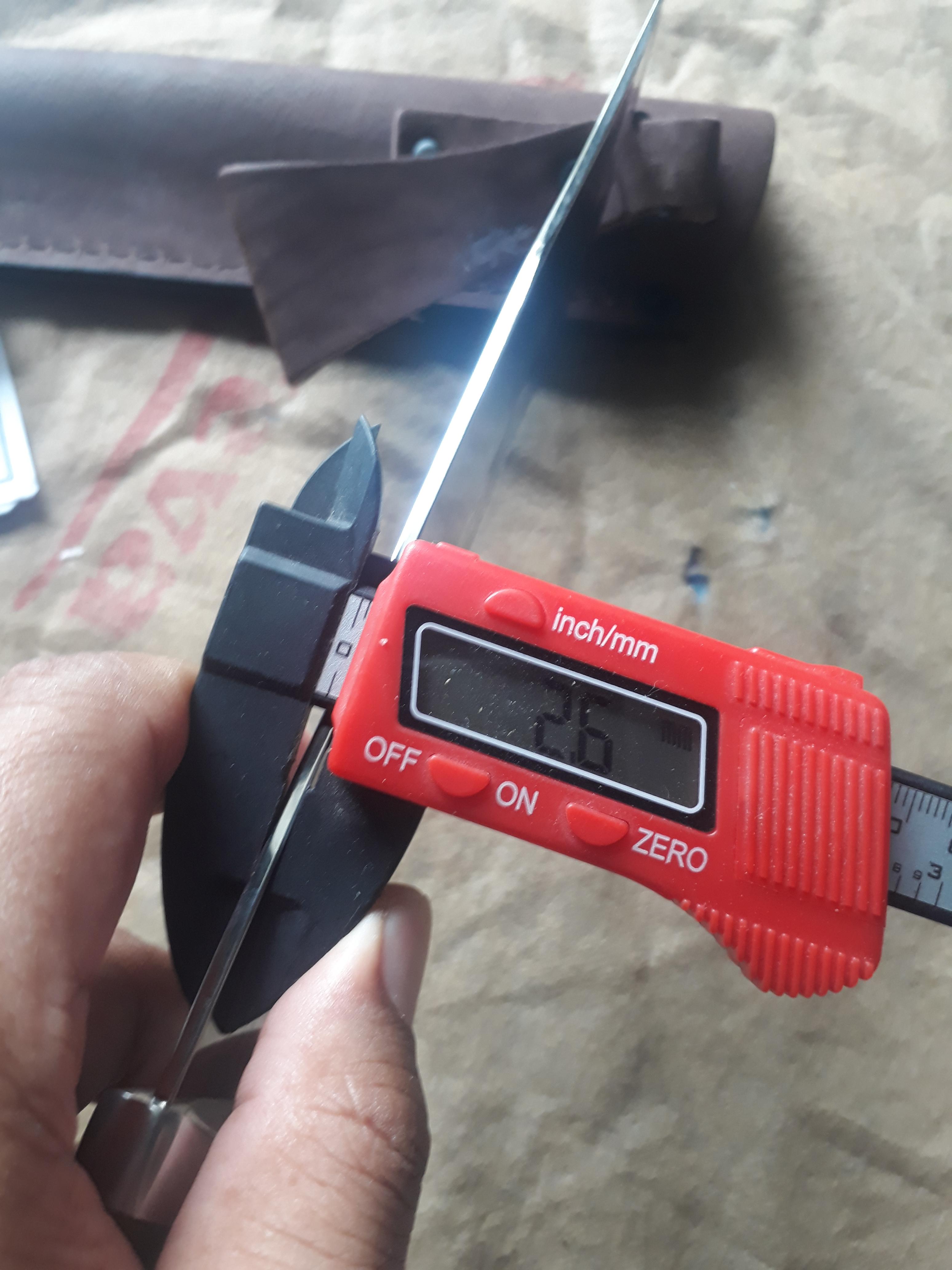 มีดศิลปะรัสเซีย (R7)