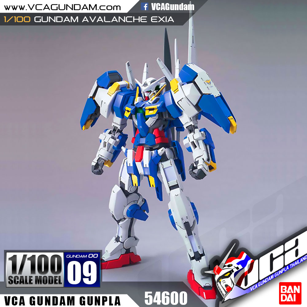 1/100 GUNDAM AVALANCHE EXIA กันดั้ม อวาแลนช ์เอกเซีย