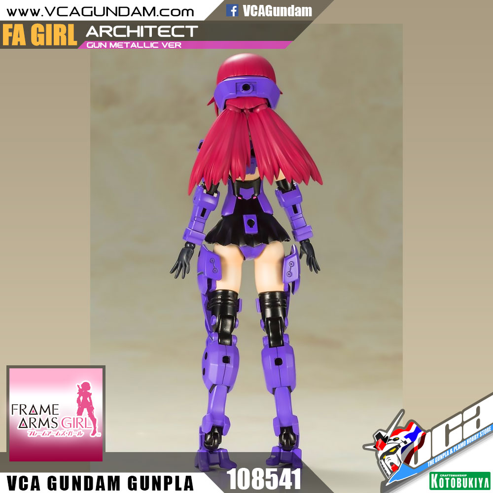 ARCHITECT (GUN METALLIC VER)