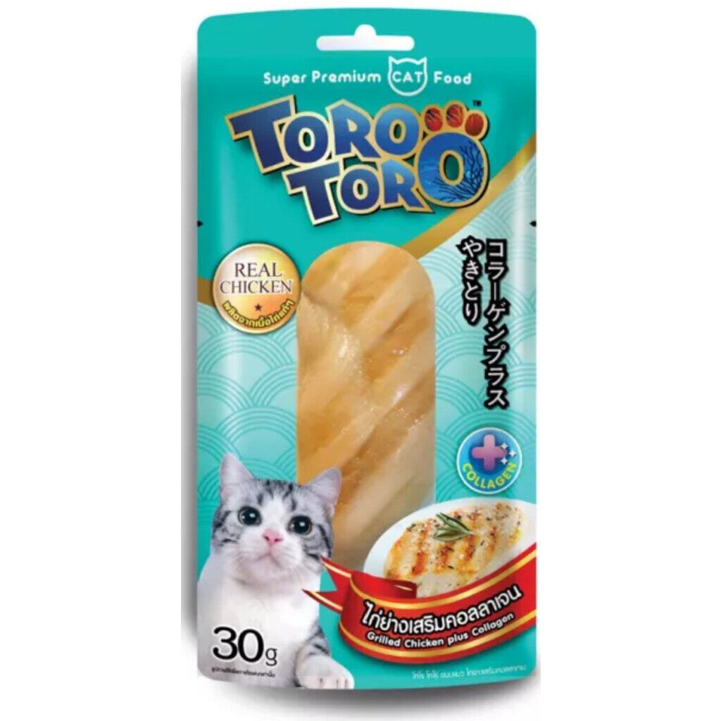 ขนมแมว Toro toro โทโร โทโร่ ขนาด 30 กรัม