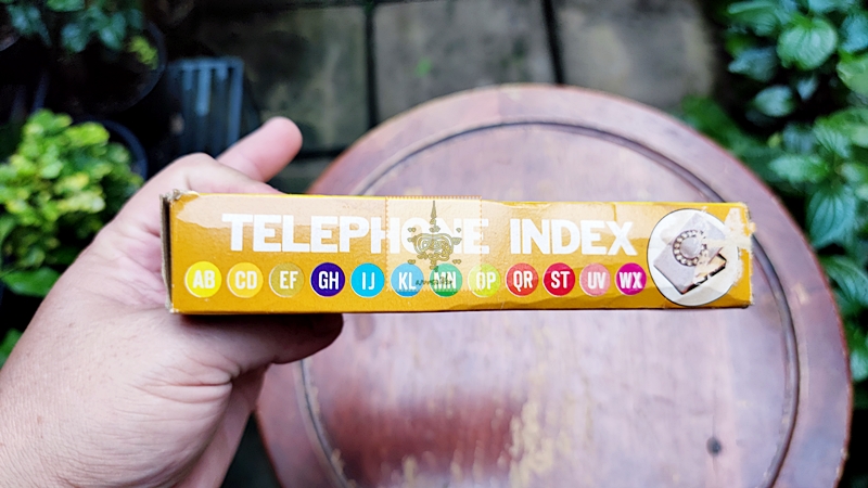 สมุดโทรศัพท์ งานนอก