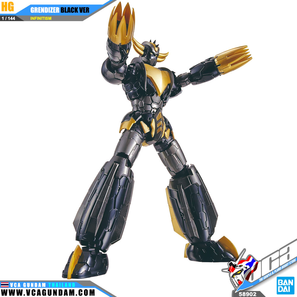 HG GRENDIZER BLACK VER (INFINITISM)
