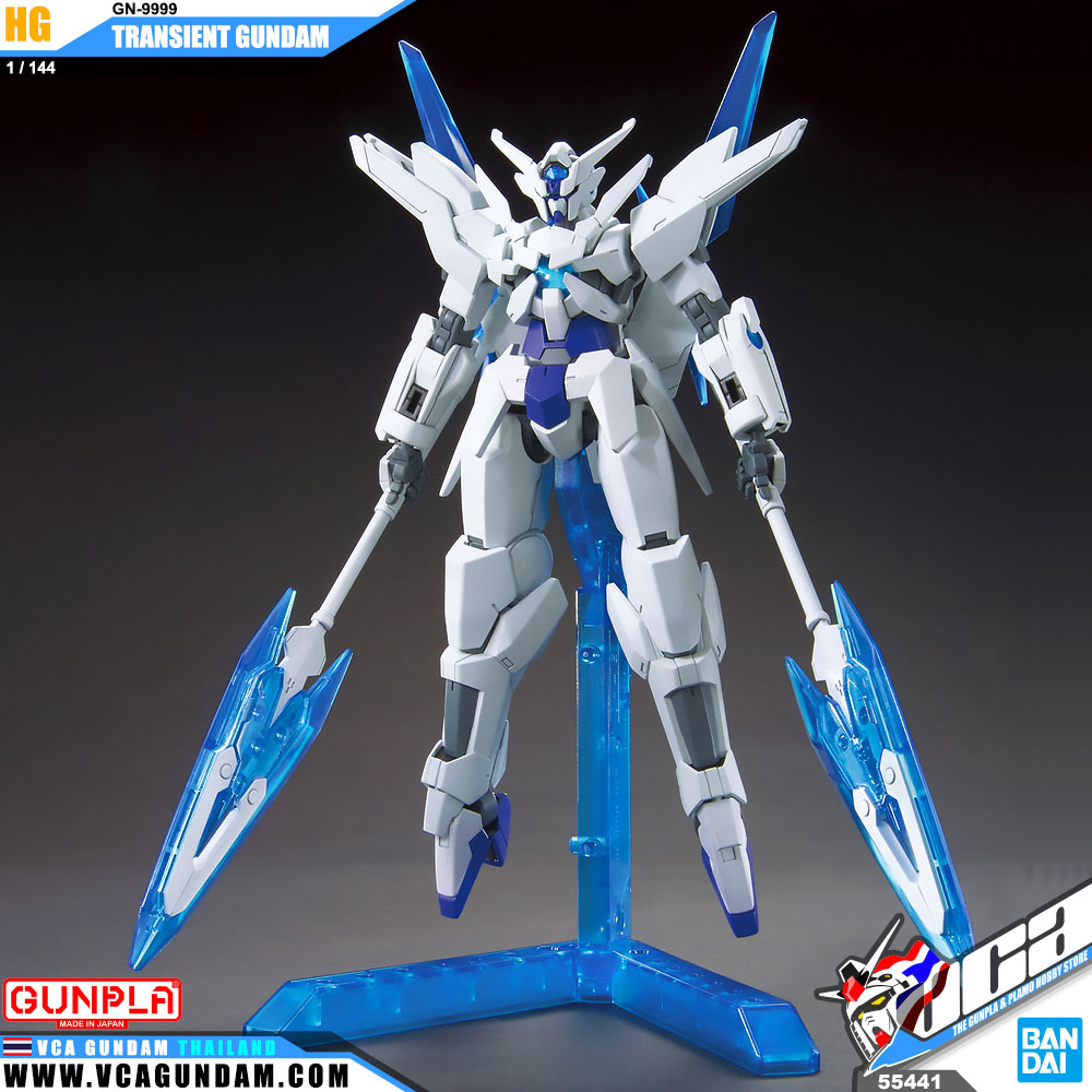 HG TRANSIENT GUNDAM ทรานเซียนท์ กันดั้ม