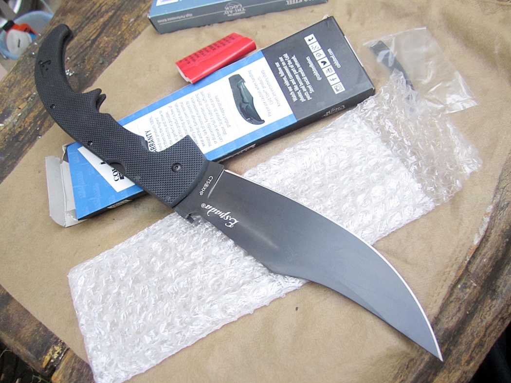 มีดBRAND NEW Cold Steel G-10 Espada Extra Large Folding Knife 62NGCX cts xhp alloy