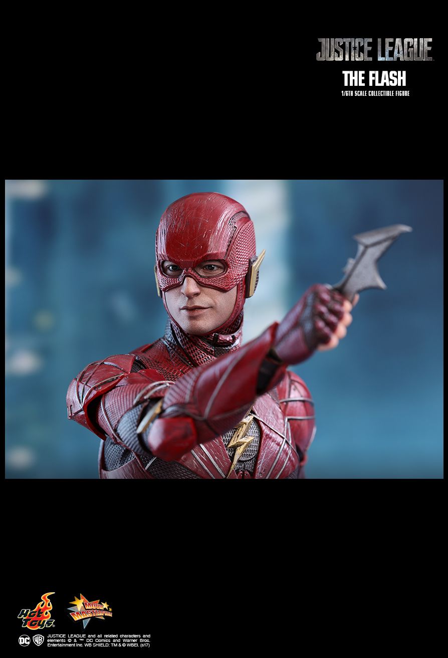 HOT TOYS 1/6 THE FLASH เดอะ แฟลช HOT TOYS 1/6 THE FLASH เดอะ แฟลช