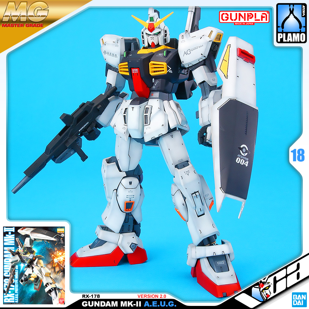 MG GUNDAM MK-II A.E.U.G. VER 2.0