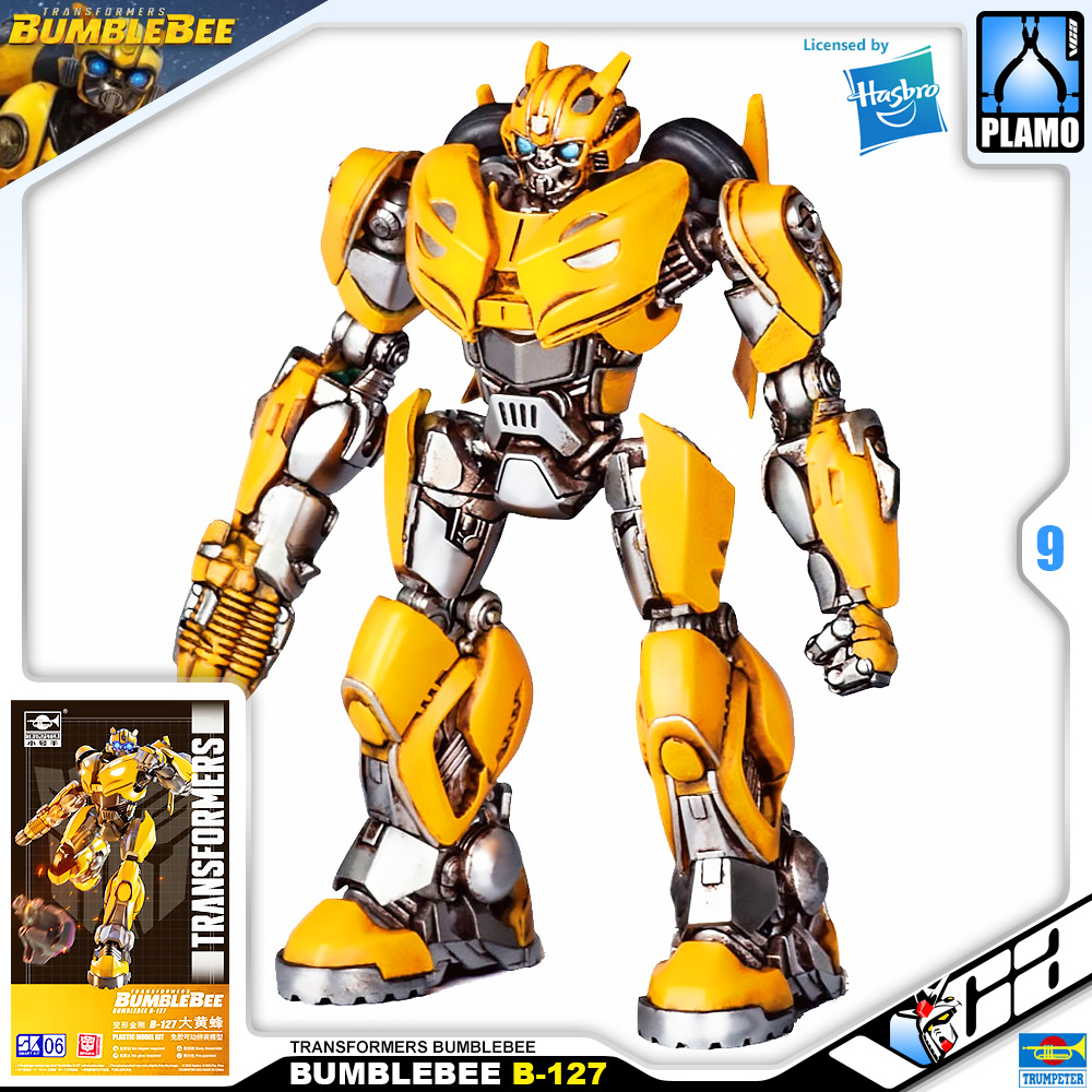 BUMBLEBEE B-127 (TRANSFORMES BUMBLEBEE)