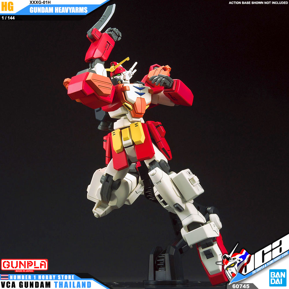 Bandai High Grade After Colony HG XXXG-01H GUNDAM HEAVYARMS กันดั้ม เฮฟวี่อาร์มส