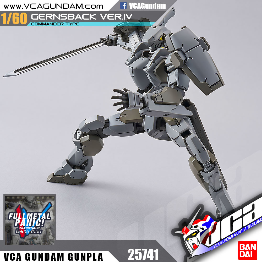 Bandai 1/60 M9 GERNSBACK (COMMANDER TYPE) VER IV
