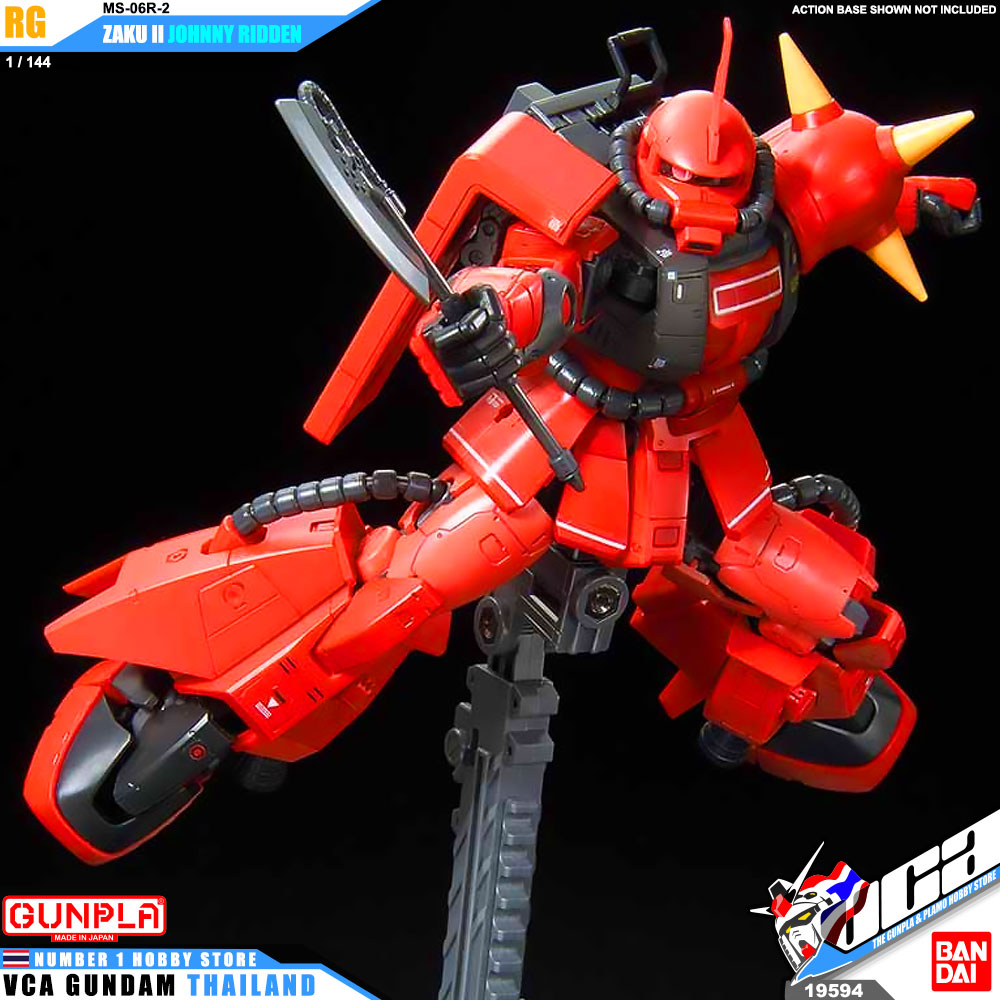 RG MS-06R-2 ZAKU II JOHNNY RIDDEN'S CUSTOM ซาคุ 2