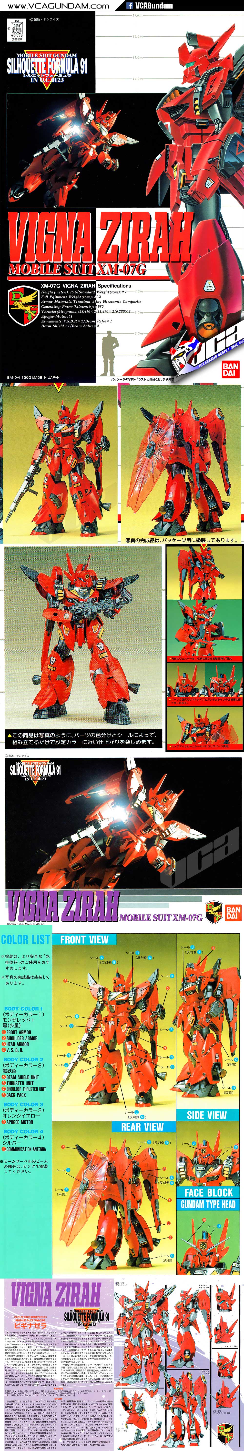 1/100 VIGNA ZIRAH วิกน่า ซีราห์