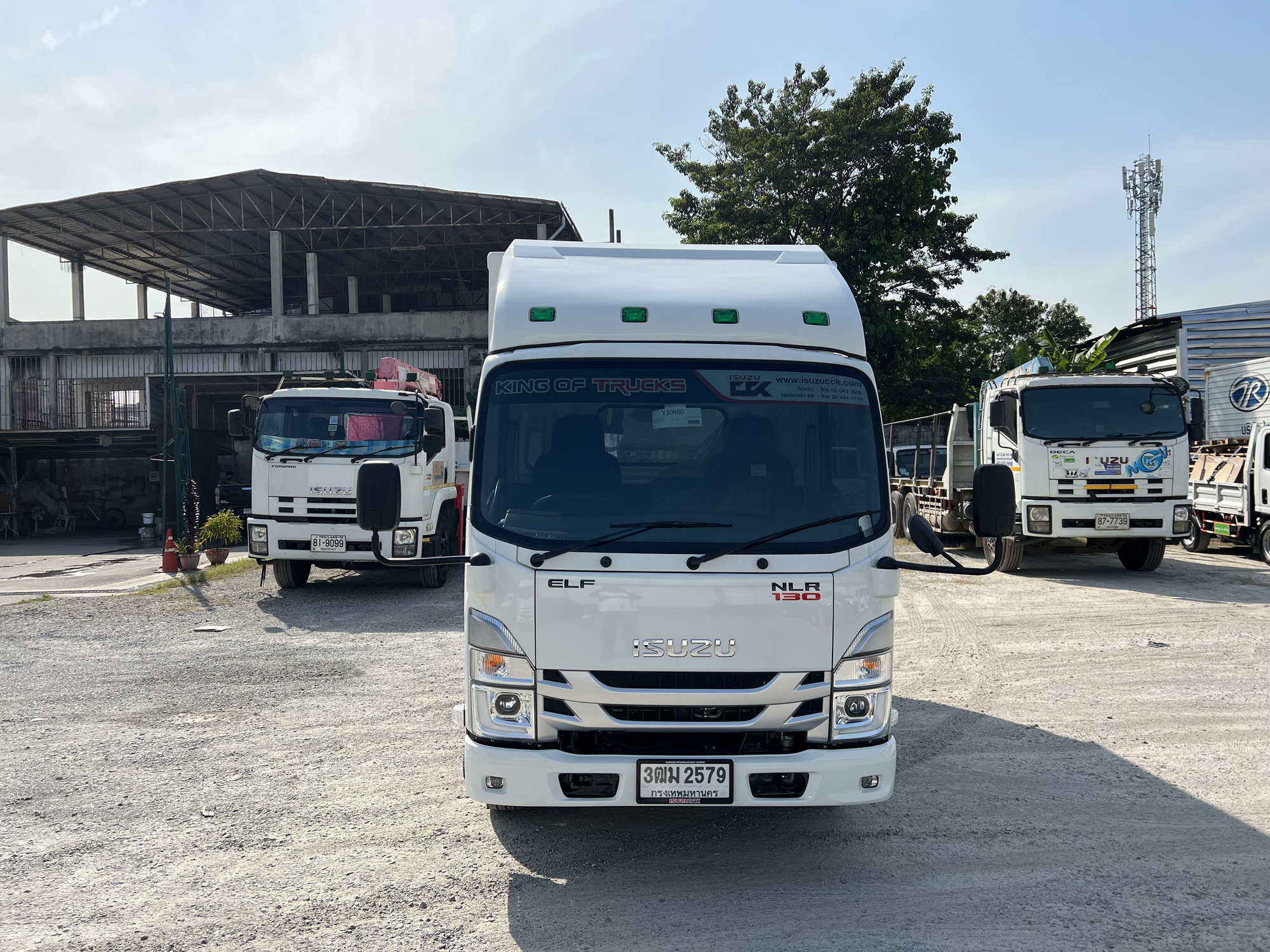 ISUZU NLR Euro 5 Max (ช่วงยาว 3 เมตร) หัวแชสซี (Chassis)