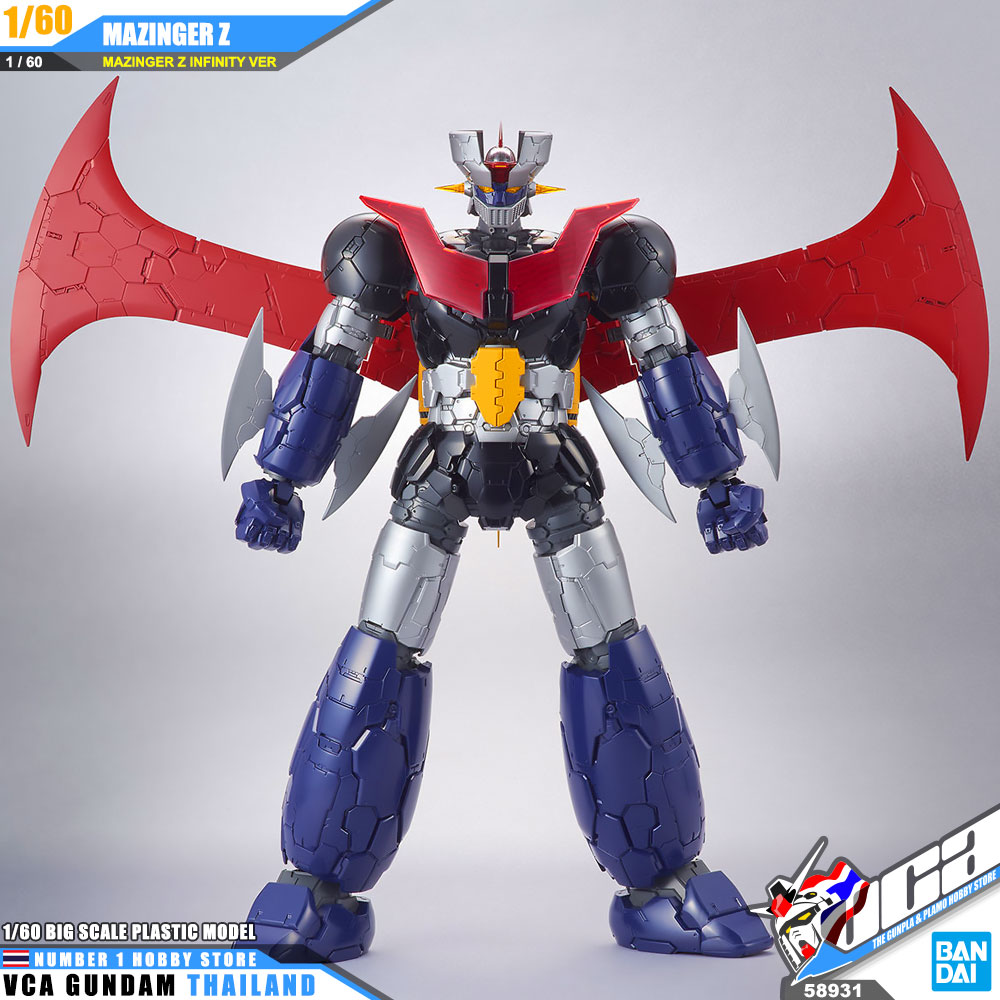 1/60 MAZINGER Z Mazinger Z : Infinity Ver มาชินก้า Z