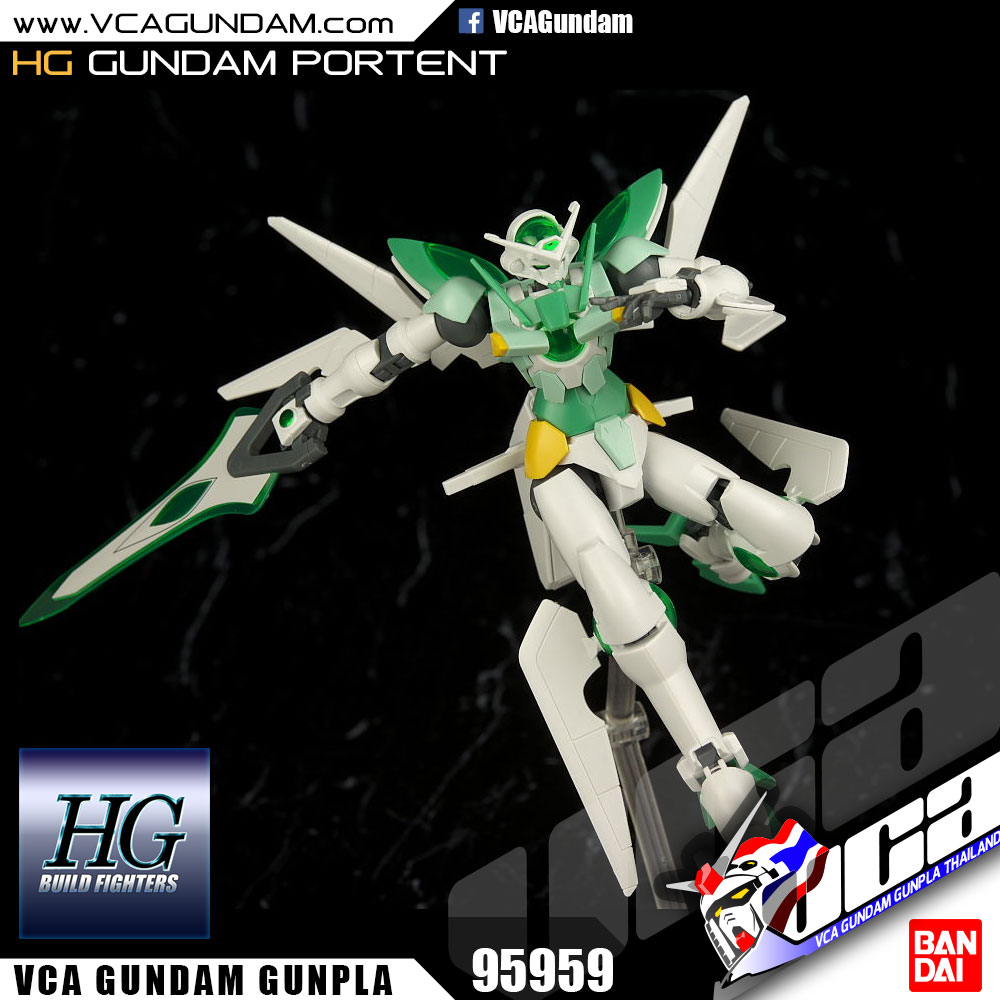 HG GUNDAM PORTENT กันดั้ม พอเทนท์