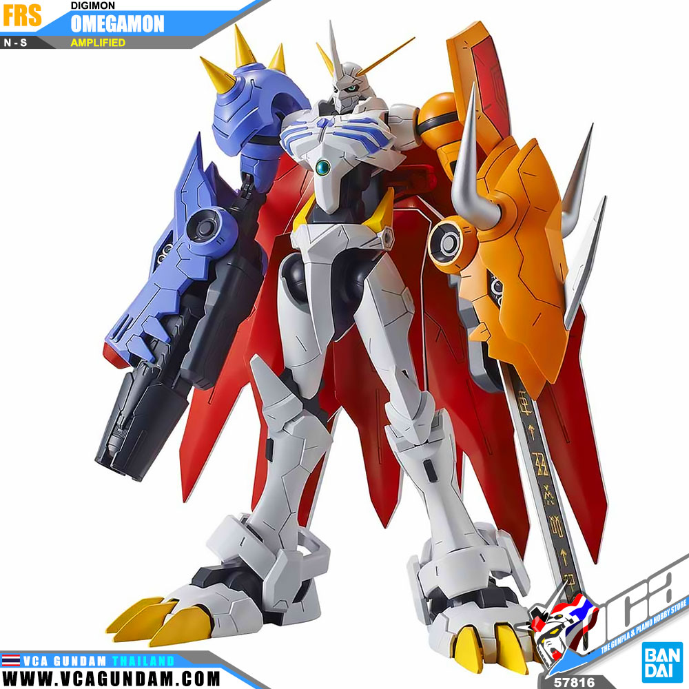 BANDAI FIGURE-RISE STANDARD OMEGAMON (AMPLIFIED)