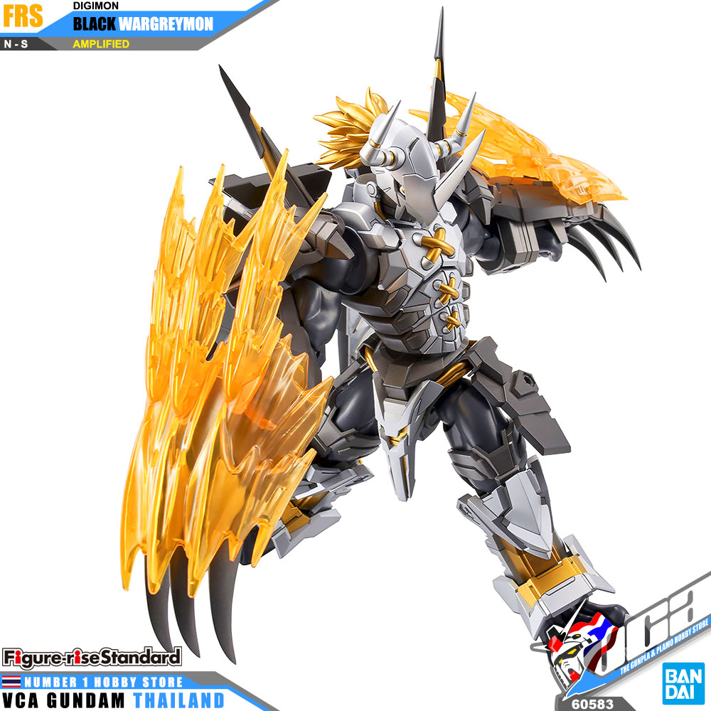 Bandai Figure Rise Standard BLACK WARGREYMON AMPLIFIED