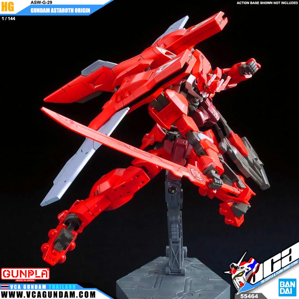HG ASW-G-29 GUNDAM ASTAROTH ORIGIN กันดั้ม แอสทารอธ ออริจิน