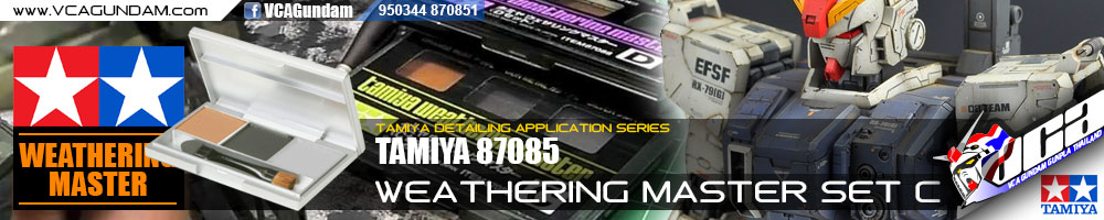 TAMIYA 87085 WEATHERING MASTER SET C