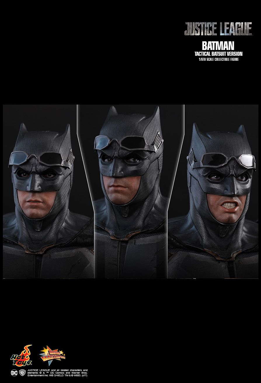 HOT TOYS 1/6 BATMAN (TACTICAL BATSUIT VERSION)
