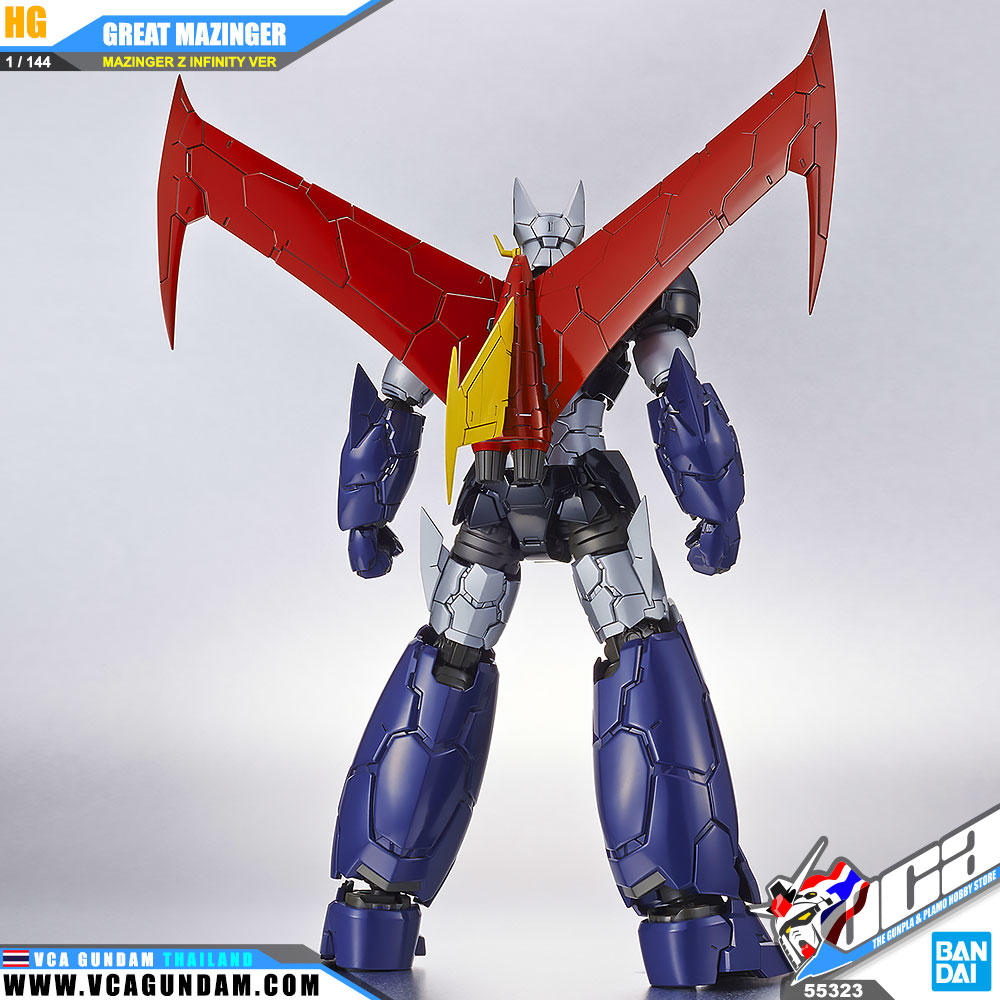 HG GREAT MAZINGER (MAZINGER Z INFINITY VER)