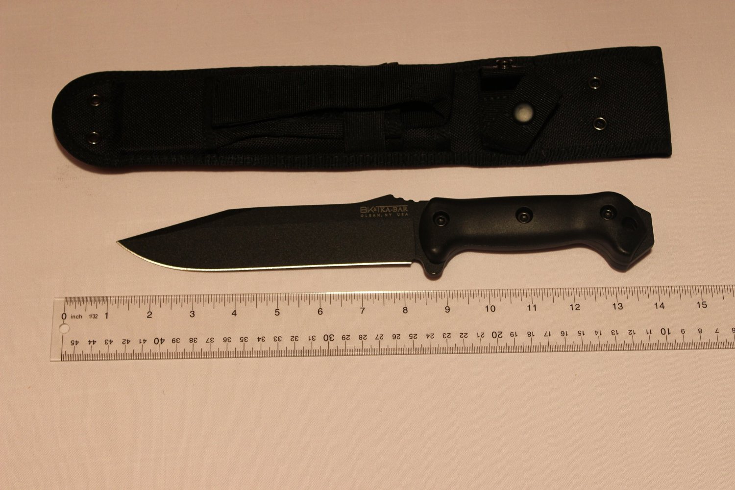 มีดKa-Bar BK7 Becker Combat Utility Knife