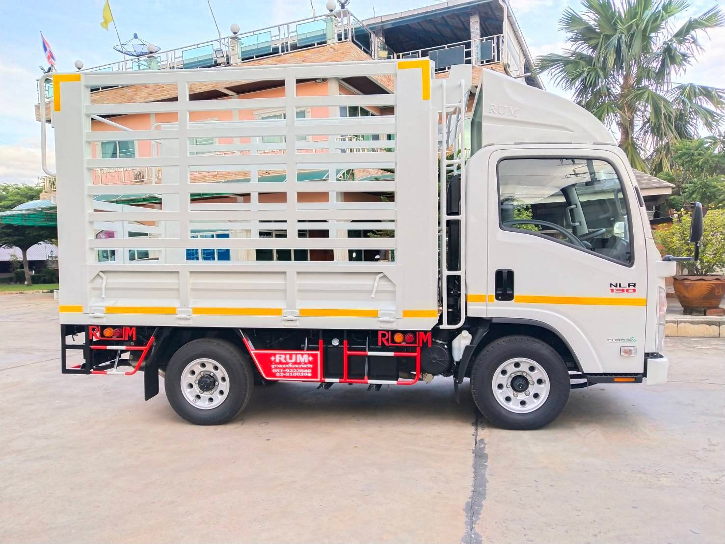 ISUZU NLR Euro 5 Max (ช่วงยาว 3 เมตร) หัวแชสซี (Chassis)
