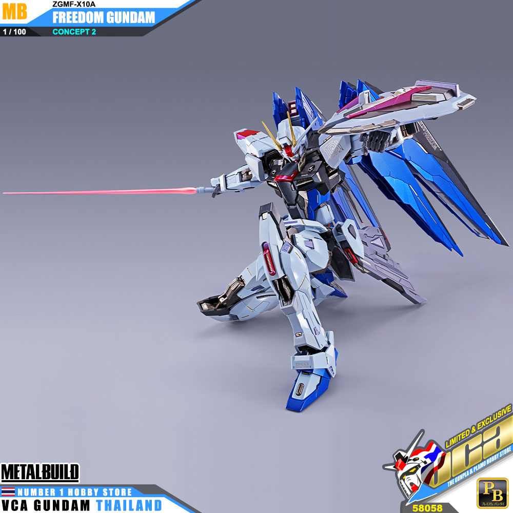 その他 L BUILD FREEDUM GUNDAM CONCEPT2 METAL BUILD Freedom Gundam CONCEPT 2 Japan version | PREMIUM