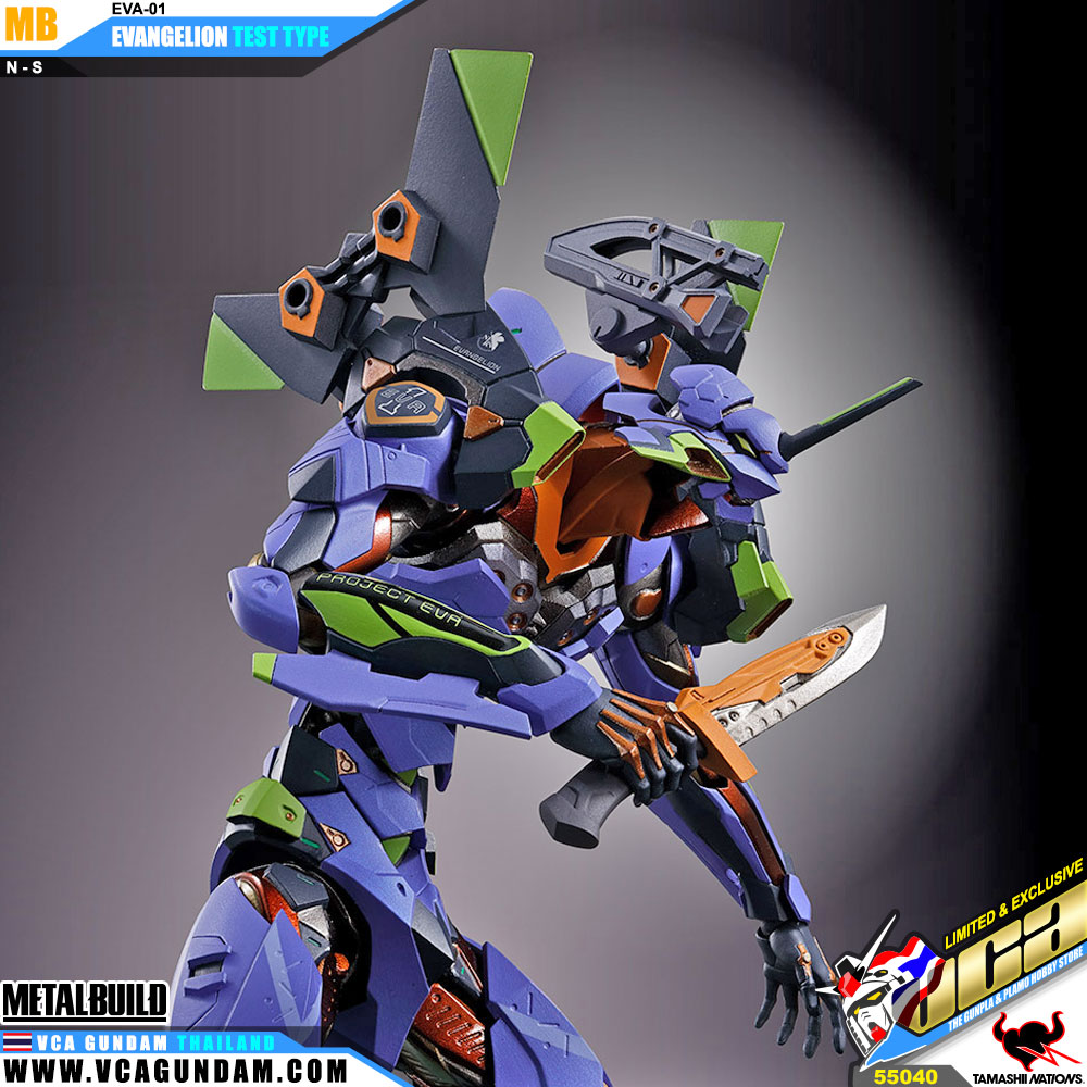 Metal Build EVA-01 EVANGELION TEST TYPE อีวานเกเลียน