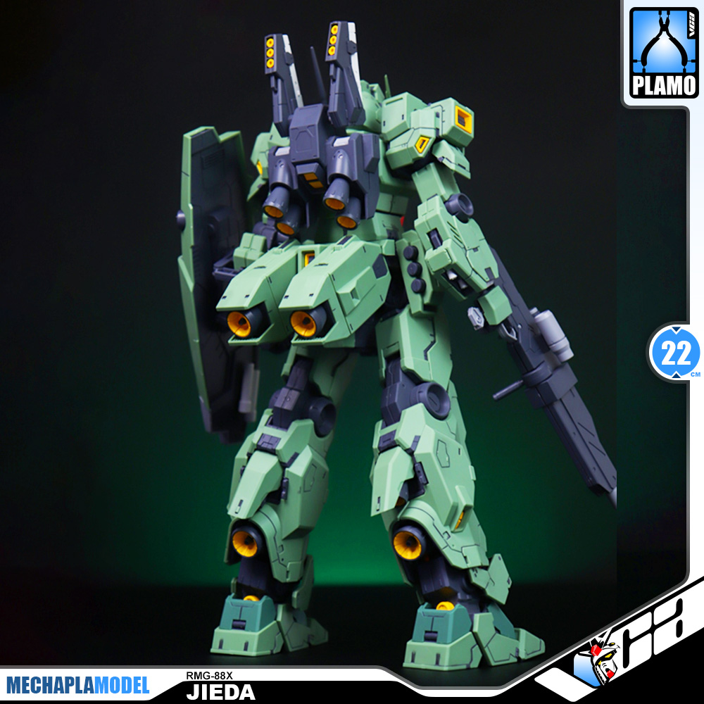 Loving Alien 胶佬星人 RMG-88X Jieda 捷达 Jegan Gundam Master Grade MG Action Figure Model Toy VCA Thailand