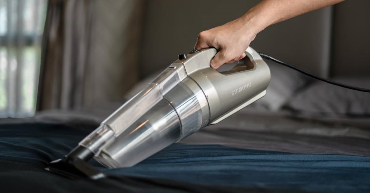 เครื่องดูดฝุ่น SHIMONO รุ่น SVC 1017 + ชุดขาตั้ง