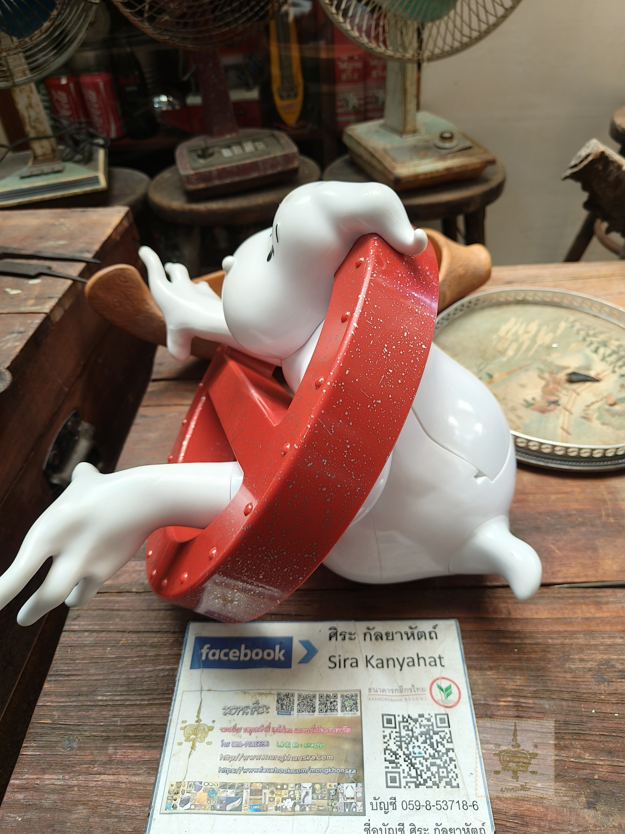 ถังป๊อบคอร์น เมเจอร์ ghost busters