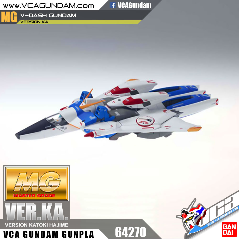 MG V-DASH GUNDAM VER KA