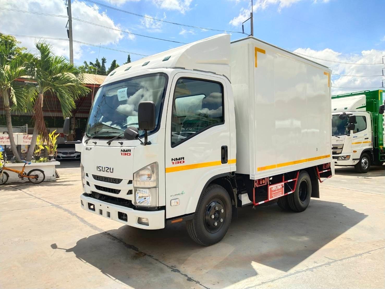 ISUZU NMR Euro 5 Max (ช่วงยาว 4.3 เมตร) หัวแชสซี (Chassis)